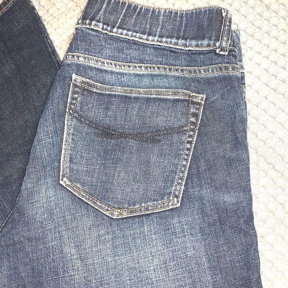 Gap Maternity 1969 Dark Wash Flare Jeans 27/4 - Picture 6 of 9